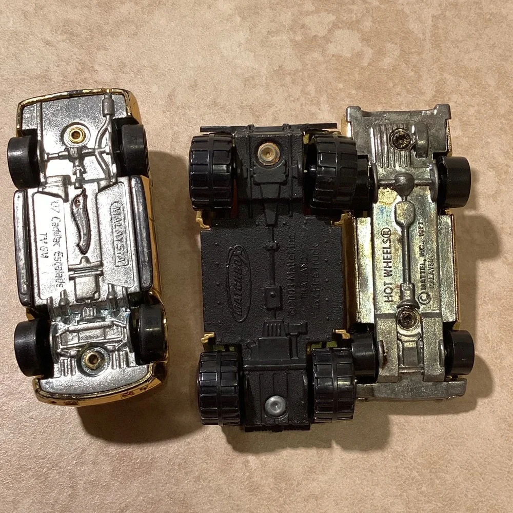 Mattel hot wheels